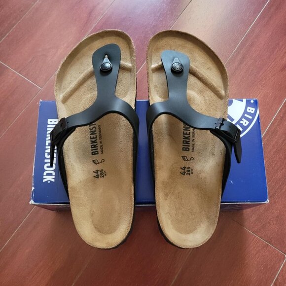 Birkenstock Gizeh Birko-Flor - Black - Picture 1 of 6
